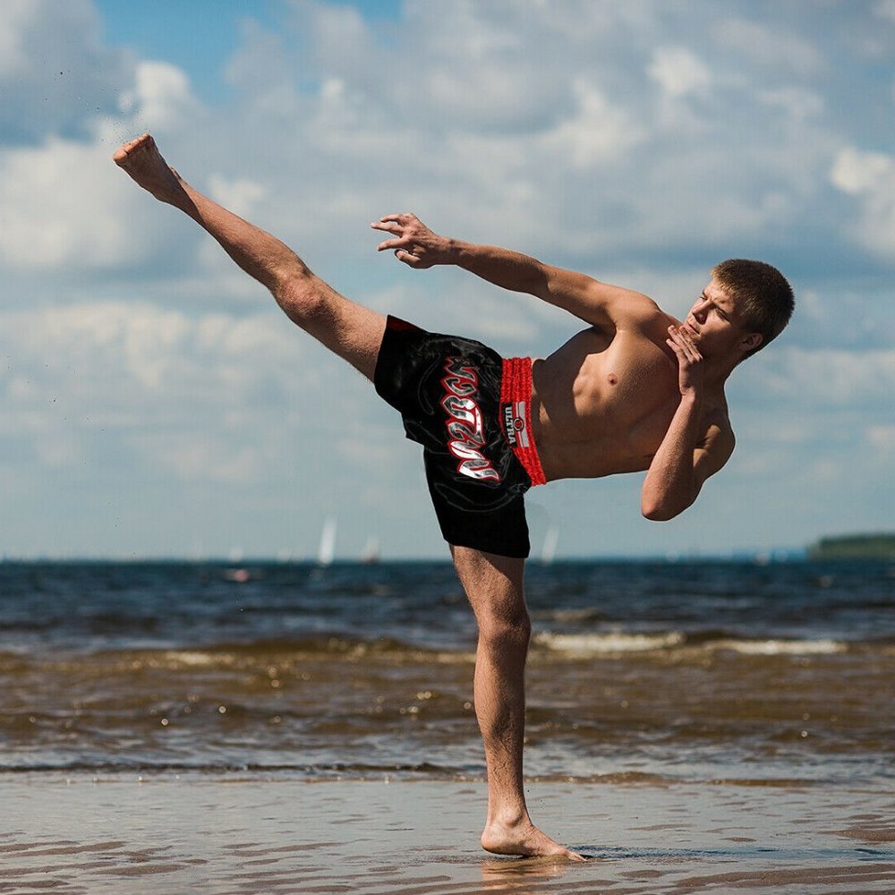 Ultra Athletics Durable Classic Boxing Trunks